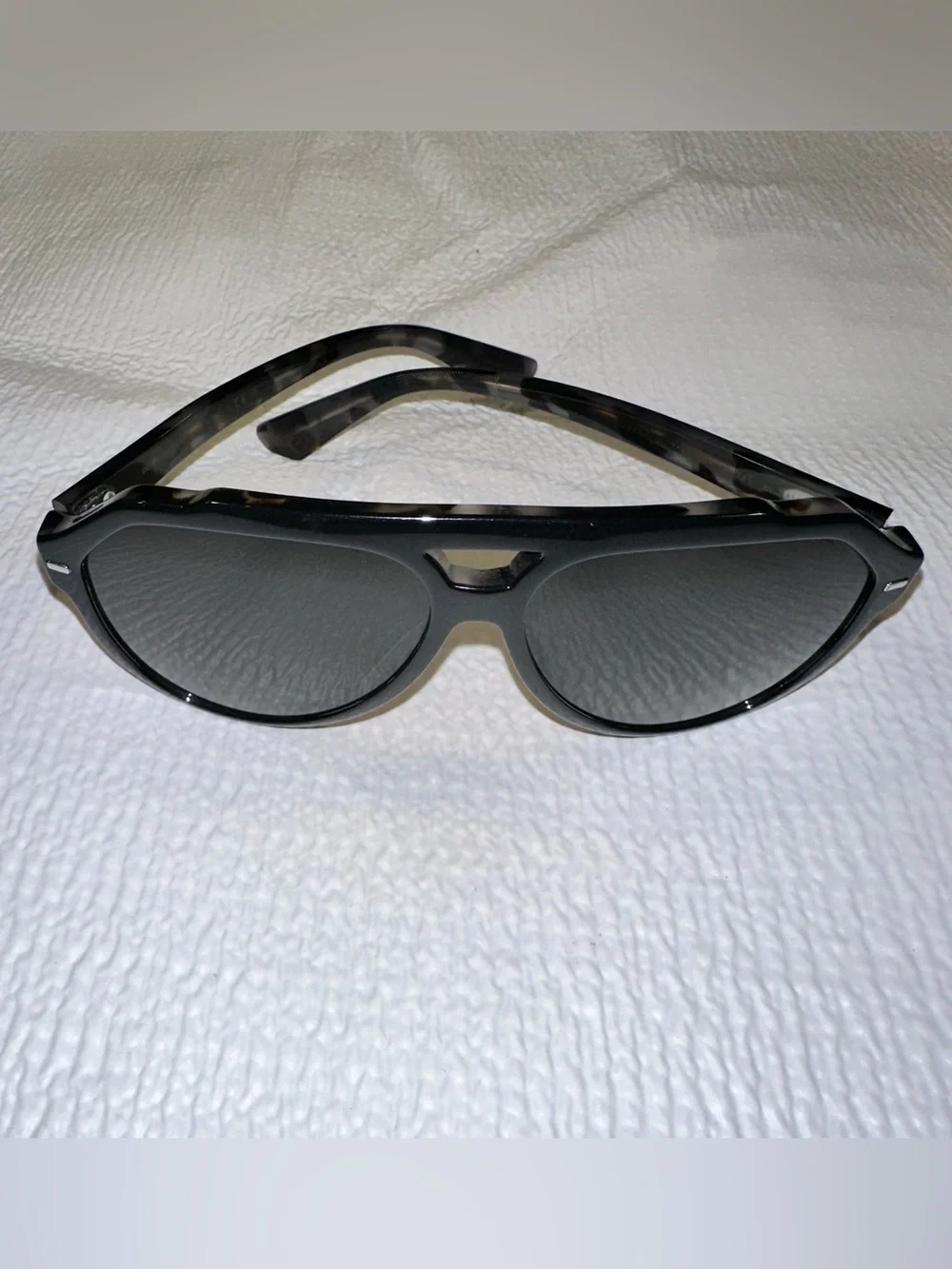 Dolce&Gabbana Black Aviator Luxury Sunglasses Model DG4474